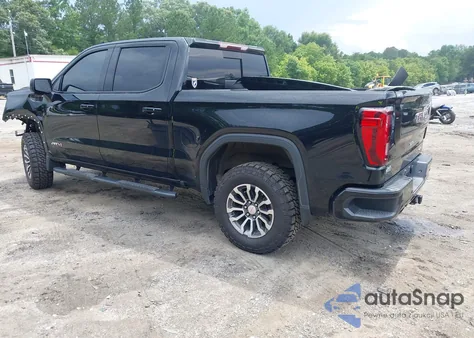 2021 GMC Sierra 1500 4Wd Short Box At4 from USA, damaged, VIN 3GTP9EED4MG287177